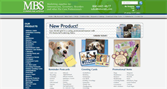 Desktop Screenshot of mbsvet.com